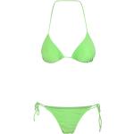 Bikinis verdes de poliamida rebajados de primavera lavable a mano Dsquared2 talla S para mujer 