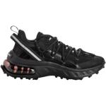 Zapatillas negras de goma con cordones Dsquared2 Bubble talla 42 para mujer 