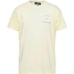 Camisetas de algodón de manga corta rebajadas manga corta con cuello redondo con logo Dsquared2 talla XS para hombre 
