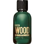 Eau de toilette verdes de 50 ml Dsquared2 Green Wood en spray para hombre 