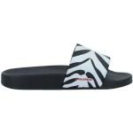 Sandalias negras de goma de tacón zebra Dsquared2 talla 37 para mujer 