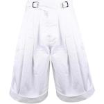 Shorts blancos de algodón rebajados Dsquared2 talla XS para mujer 