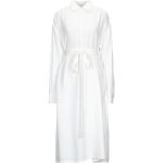 Vestidos blancos de viscosa de manga larga manga larga Dsquared2 talla XS para mujer 