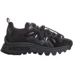 Zapatillas negras de running Dsquared2 talla 42,5 para mujer 