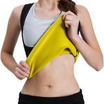 Camisetas deportivas amarillas de nailon tallas grandes talla XXL para mujer 