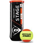 Pelotas naranja de plástico de tenis  Dunlop para mujer 
