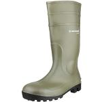 Dunlop Protective Footwear (DUO18) Dunlop Dull, Botas de Agua Unisex Niños, Green, 30 EU