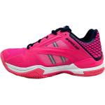 Zapatos deportivos rosas con shock absorber Dunlop para mujer 