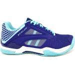 Zapatos deportivos azules con shock absorber Dunlop para hombre 