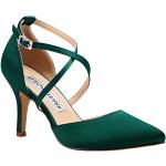 Zapatos verdes de novia Novia talla 40 para mujer 