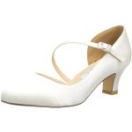 Zapatos blancos de novia Novia talla 39 para mujer 