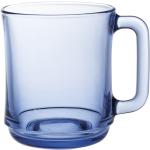 Tazas azules de vidrio de té  Duralex 