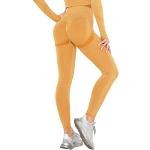 Leggings deportivos amarillos de verano talla S para mujer 