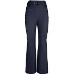 Pantalones azules de Softshell de cintura alta talla S para mujer 