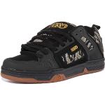 DVS Men's Comanche Black Jungle Camo Low Top Sneaker Shoes 10.5