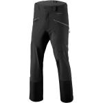 Pantalones impermeables negros de piel rebajados impermeables Dynafit talla XL para hombre 