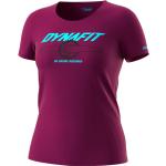 Camisetas de algodón de algodón  rebajadas Dynafit talla S para mujer 