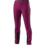 Pantalones lila de poliester de esquí rebajados impermeables, transpirables Dynafit talla L para mujer 