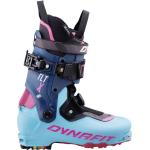 Botas azules de plástico de esquí para mujer 