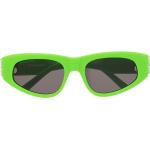 Gafas verdes de acetato de sol Balenciaga Talla Única de materiales sostenibles para mujer 