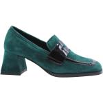 Zapatos verdes de tacón rebajados talla 39 para mujer 