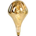 Lámparas LED doradas de latón Calex 