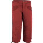 Pantalones deportivos piratas rojos de verano transpirables E9 talla S 