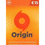 EA Origin Cash Card 15 EUR Origin Key EUROPE