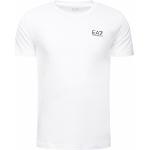 Camisetas estampada blancas de goma con cuello redondo informales Armani Emporio Armani para hombre 
