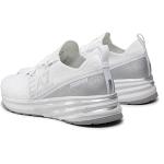 Zapatillas blancas de tejido de malla de running informales Armani Emporio Armani talla 41,5 para hombre 
