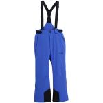 Pantalones azules neón de poliamida de esquí tallas grandes acolchados Armani EA7 talla XS para hombre 