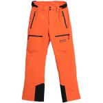 Pantalones naranja de poliester de esquí tallas grandes Armani EA7 talla 4XL para hombre 