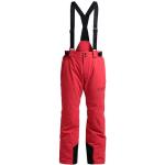 Pantalones rojos de poliamida de esquí tallas grandes acolchados Armani EA7 talla XS para hombre 