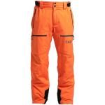 Pantalones naranja de poliester de esquí tallas grandes acolchados Armani EA7 talla 3XL para hombre 