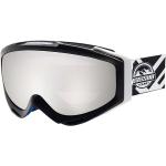 Eassun Camp Ski Goggles Negro Silver Mirror/CAT3