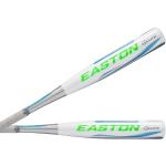 Easton 8052536 Bates de sóftbol, Niña, Blanco, 31-21