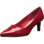 Easy Street Pointe, Zapatos de tacón Mujer, Rojo (Red Patent), 38.5 EU Estrecho