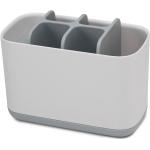 EASYSTORE large toothbrush holder #grey/white
