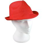 Sombreros rojos de nailon Talla Única para mujer 