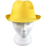 Sombreros amarillos de nailon Talla Única para mujer 