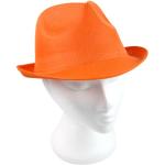 Sombreros naranja de nailon Talla Única para mujer 