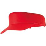 Gorras rojas de algodón de golf  de verano Talla Única para mujer 