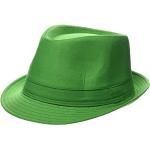 Sombreros Panamá verdes de poliester Talla Única para mujer 