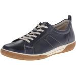 Zapatos derby azul marino formales Ecco talla 42 para mujer 