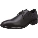 Zapatos negros de gore tex con cordones con cordones formales floreados Ecco Citytray talla 42 para hombre 