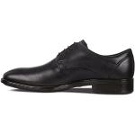 Zapatos negros de piel con cordones rebajados con cordones formales floreados Ecco Citytray talla 40 para hombre 