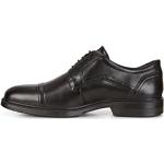 Zapatos negros de goma con cordones con cordones con tacón hasta 3cm formales Ecco talla 46 para hombre 