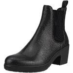 Zapatos negros de caucho con plataforma Ecco talla 35 para mujer 