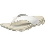 Sandalias blancas de cuero de cuero Ecco MX Flipsider talla 39 para mujer 