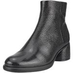 Zapatos negros de charol con plataforma Ecco talla 38 para mujer 